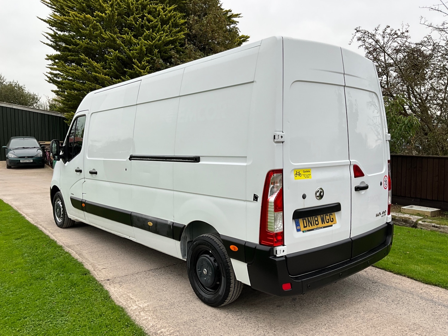 Used Vauxhall Movano 2018 for sale - 76265957: Photo 4