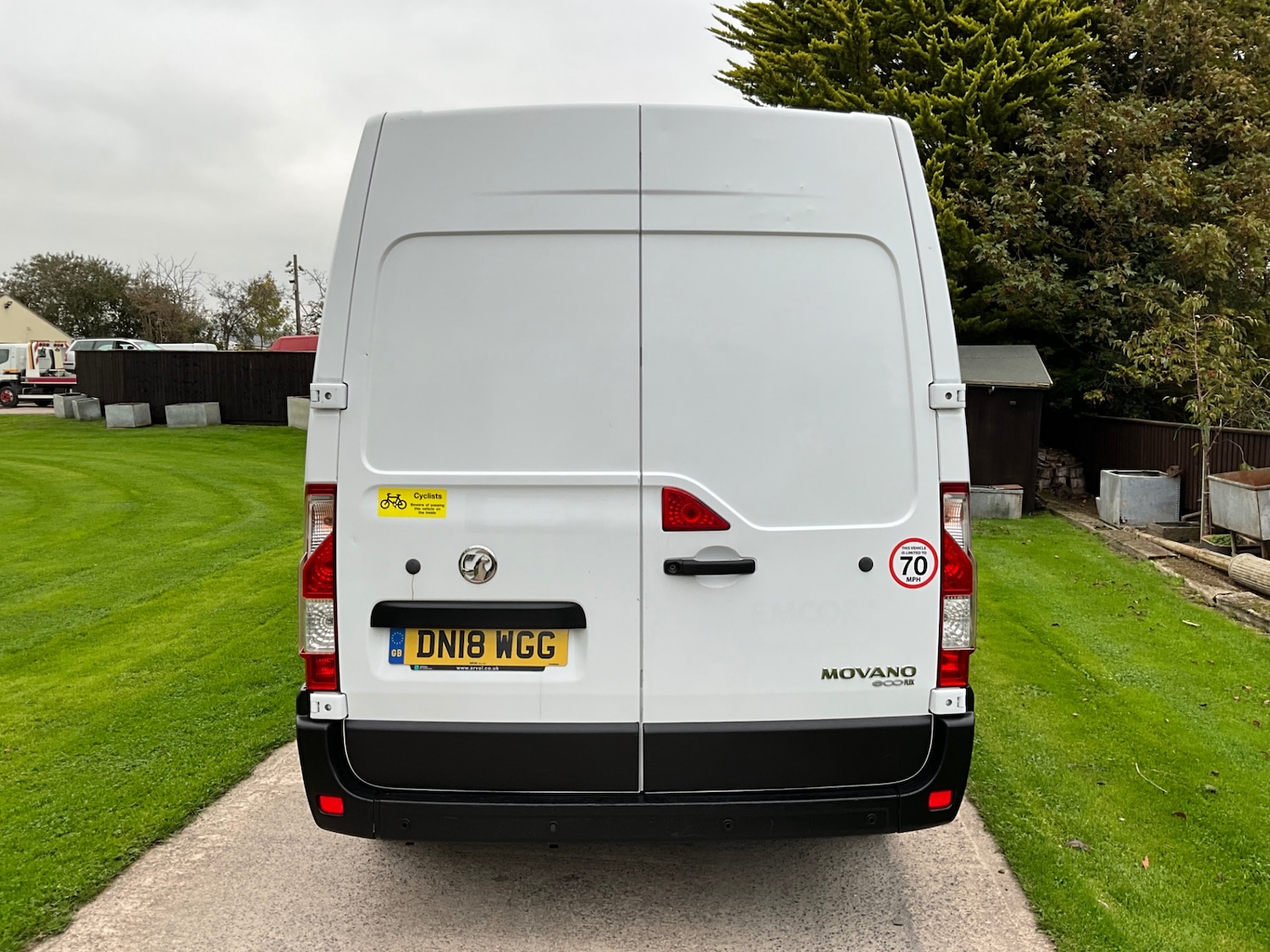 Used Vauxhall Movano 2018 for sale - 76265957: Photo 5