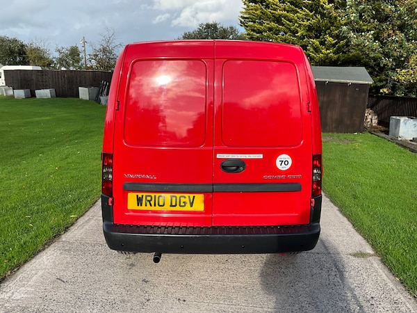Used Vauxhall Combo 2010 for sale - 75922337: Photo 5