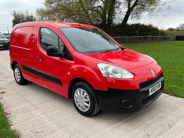 Used Peugeot Partner 2012 for sale - 76243351: Photo 1