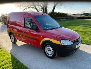 Vauxhall Combo feature image