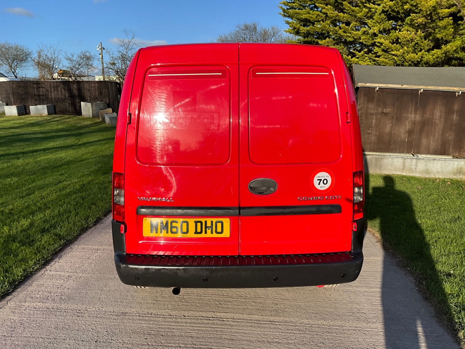 Used Vauxhall Combo 2011 for sale - 77921764: Photo 5