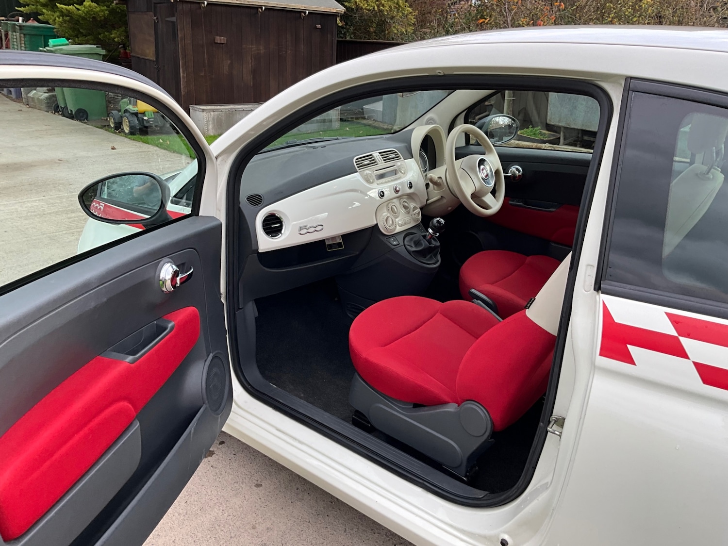 Fiat 500 2011 (61) - 1.2 Pop 3dr [Start Stop] - Image 12