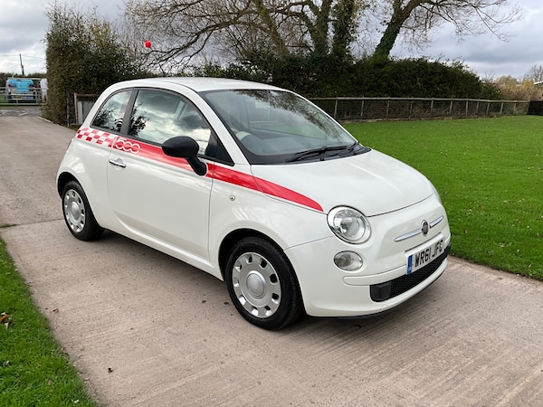 Cheap Fiat 500 2011 (61) - 1.2 Pop 3dr [Start Stop] for sale in Puxton, Somerset