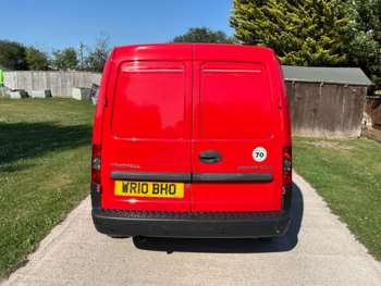 Used Vauxhall Combo 2010 for sale - 75220522: Photo