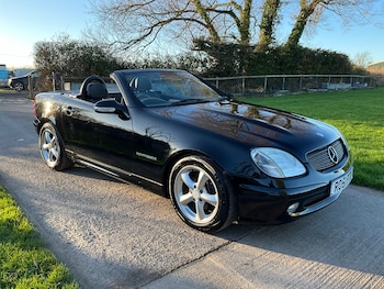 2001 (51) - SLK 200K 2dr