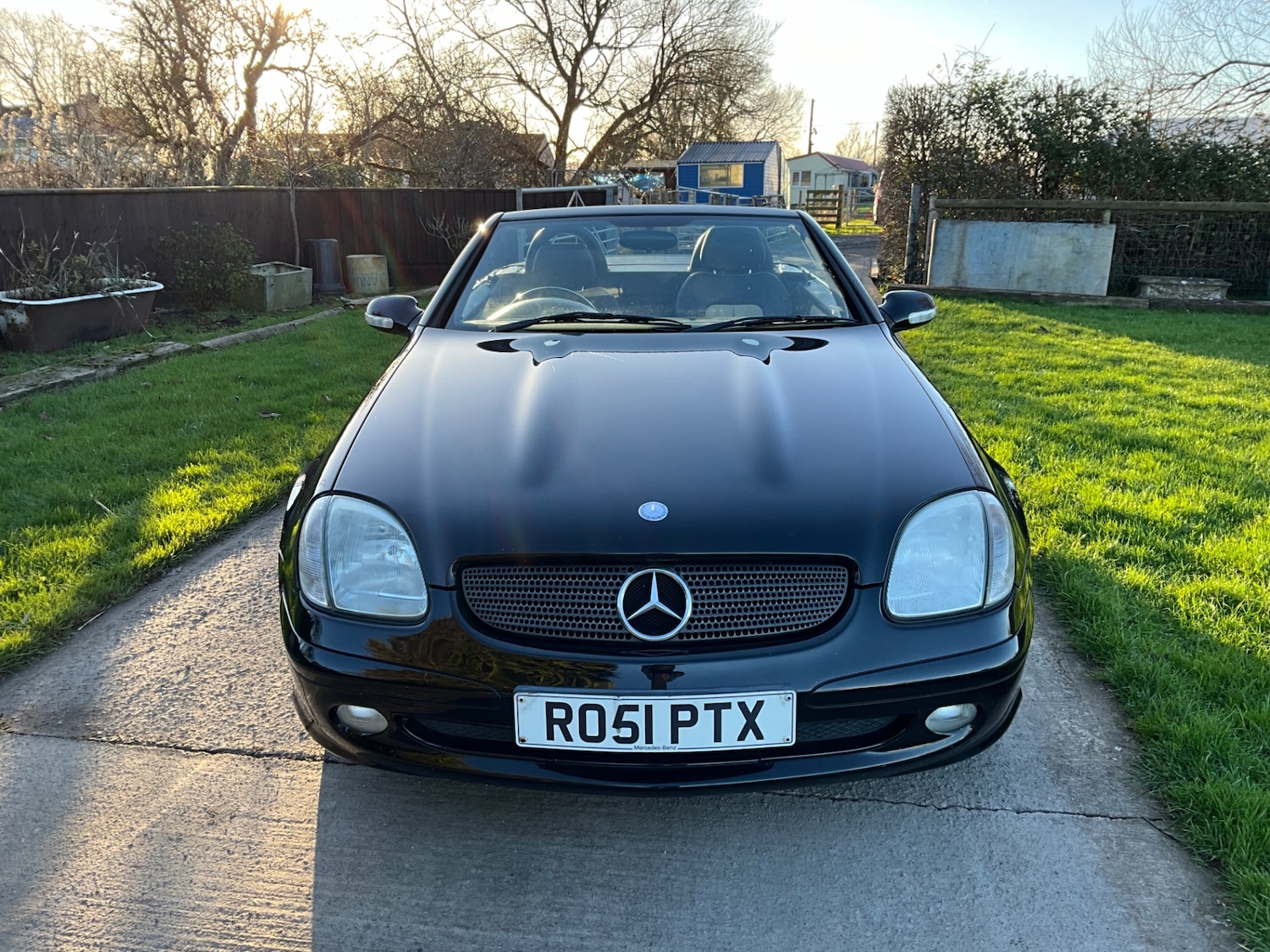 Used Mercedes-Benz SLK 2001 for sale - 77087332: Photo 2
