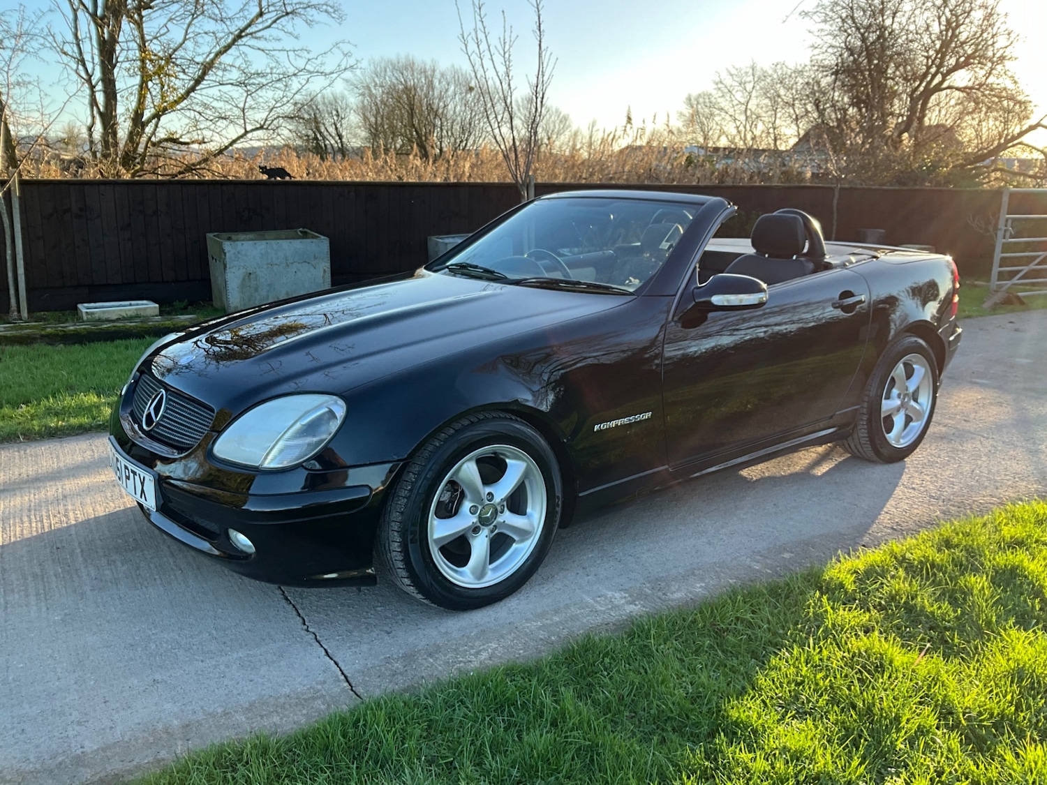 Used Mercedes-Benz SLK 2001 for sale - 77087332: Photo 3