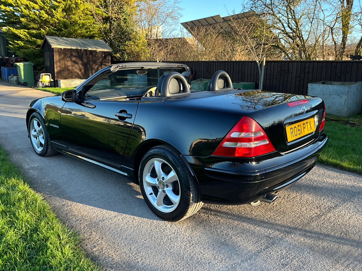 Used Mercedes-Benz SLK 2001 for sale - 77087332: Photo 4