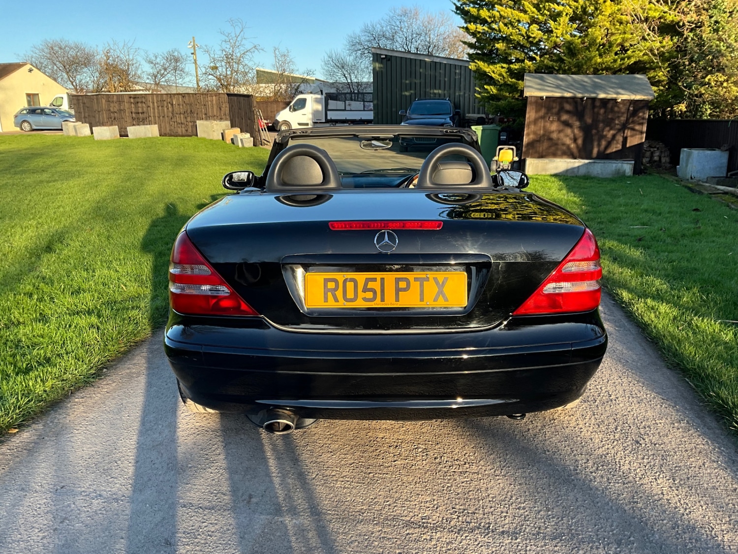 Used Mercedes-Benz SLK 2001 for sale - 77087332: Photo 5