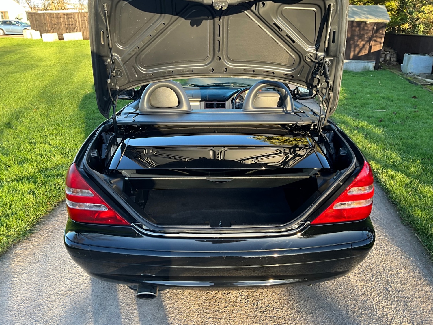 Used Mercedes-Benz SLK 2001 for sale - 77087332: Photo 7