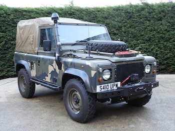 Used Land Rover Defender 90 1998 for sale - 77005445: Photo