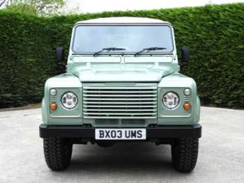 Used Land Rover Defender 110 2003 for sale - 74288980: Photo