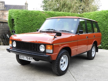 Used Land Rover Range Rover 1982 for sale - 72016590: Photo