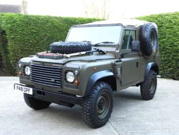 1996 (P) - 2-5 300TDI EX MOD XD-WOLF REMUS SOFT TOP 2-Door