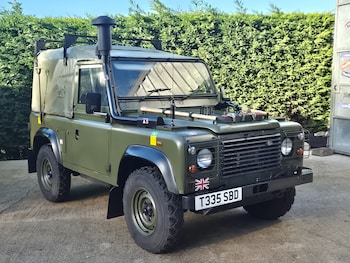 Used Land Rover Defender 90 1999 for sale - 76780406: Photo