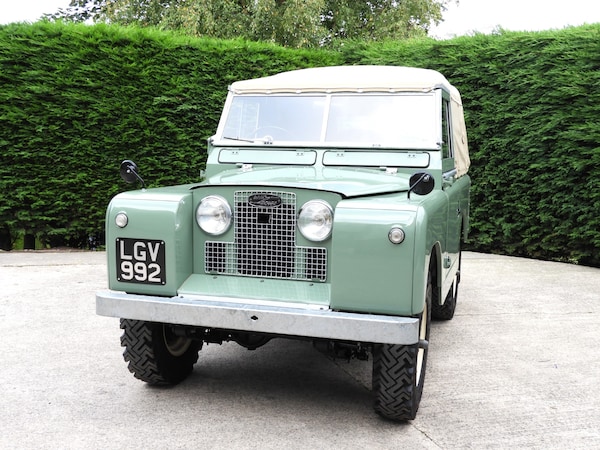 Used Land Rover Series II 1958 for sale - 75426923: Photo 10