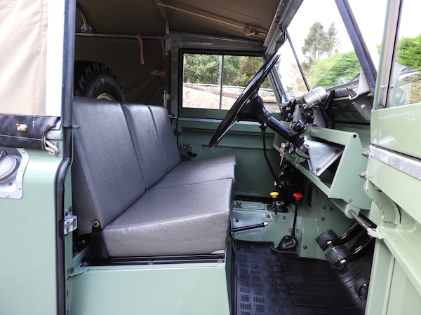 Used Land Rover Series II 1958 for sale - 75426923: Photo 11