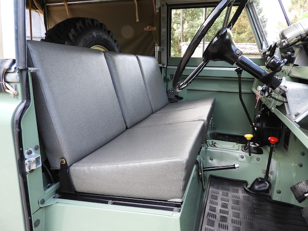 Used Land Rover Series II 1958 for sale - 75426923: Photo 13