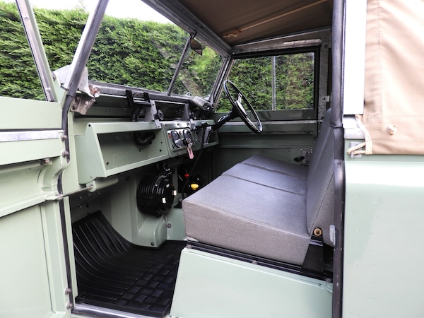 Used Land Rover Series II 1958 for sale - 75426923: Photo 15