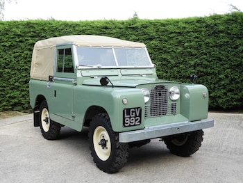 Used Land Rover Series II 1958 for sale - 75426923: Photo