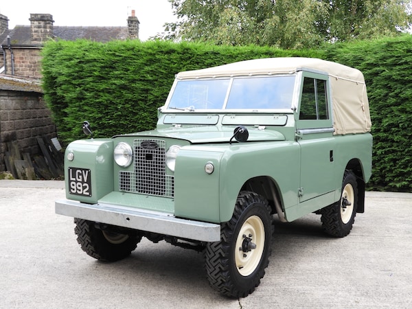 Used Land Rover Series II 1958 for sale - 75426923: Photo 2