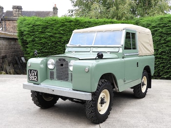 Used Land Rover Series II 1958 for sale - 75426923: Photo