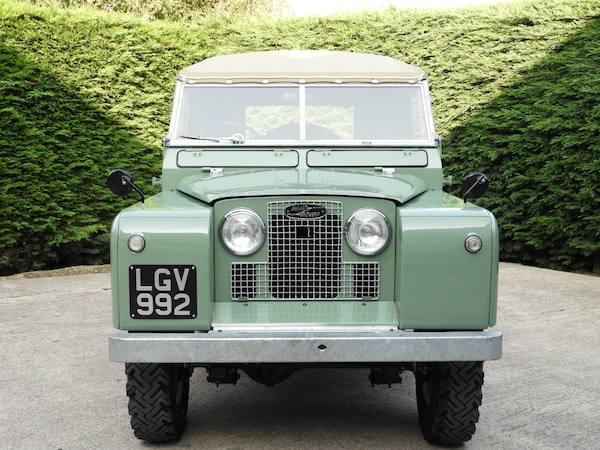 Used Land Rover Series II 1958 for sale - 75426923: Photo 3