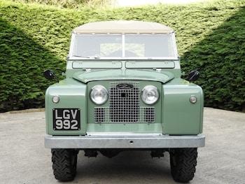 Used Land Rover Series II 1958 for sale - 75426923: Photo