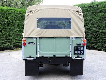 Used Land Rover Series II 1958 for sale - 75426923: Photo