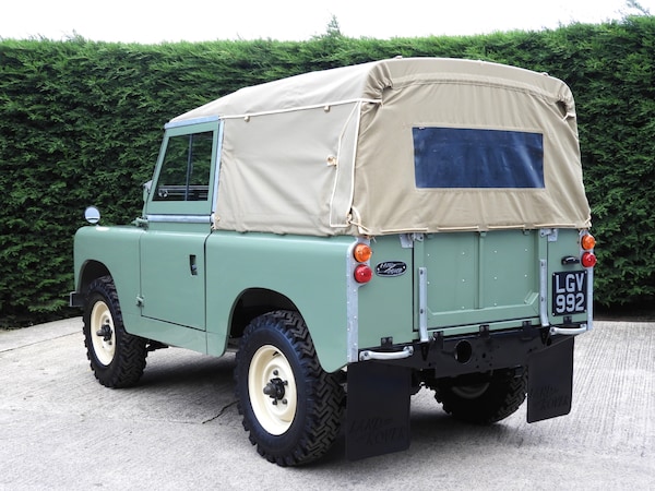 Used Land Rover Series II 1958 for sale - 75426923: Photo 6