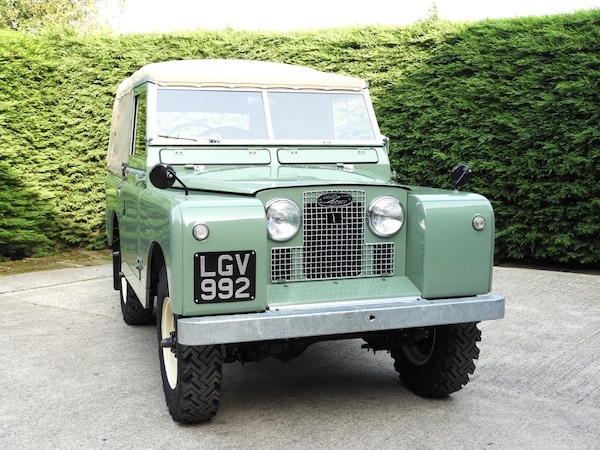 Used Land Rover Series II 1958 for sale - 75426923: Photo 9
