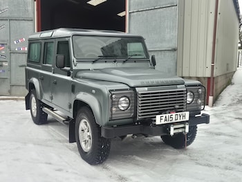 Land Rover Defender 110 feature image