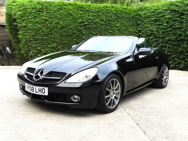 Used Mercedes-Benz SLK 2008 for sale - 74950260: Photo 2