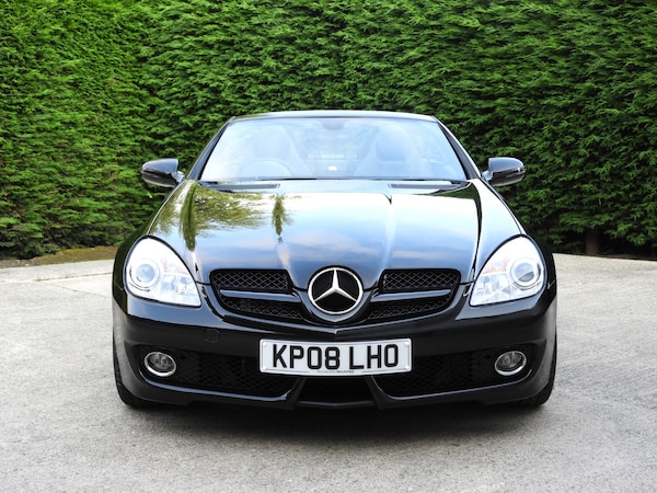 Used Mercedes-Benz SLK 2008 for sale - 74950260: Photo 3