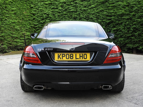 Used Mercedes-Benz SLK 2008 for sale - 74950260: Photo 4