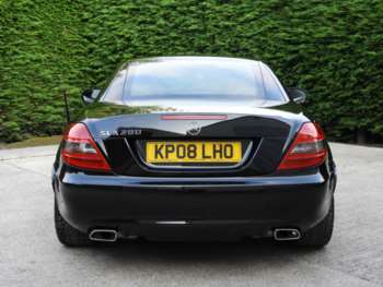 Used Mercedes-Benz SLK 2008 for sale - 74950260: Photo