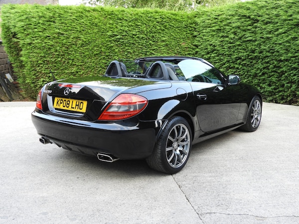 Used Mercedes-Benz SLK 2008 for sale - 74950260: Photo 5