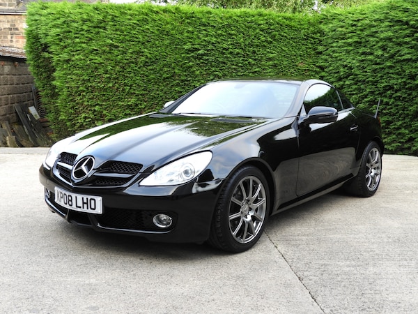 Used Mercedes-Benz SLK 2008 for sale - 74950260: Photo 9