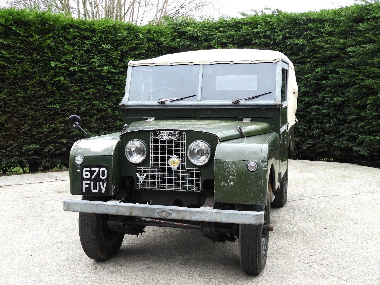 Used Land Rover Series I 1963 for sale - 78053726: Photo 10