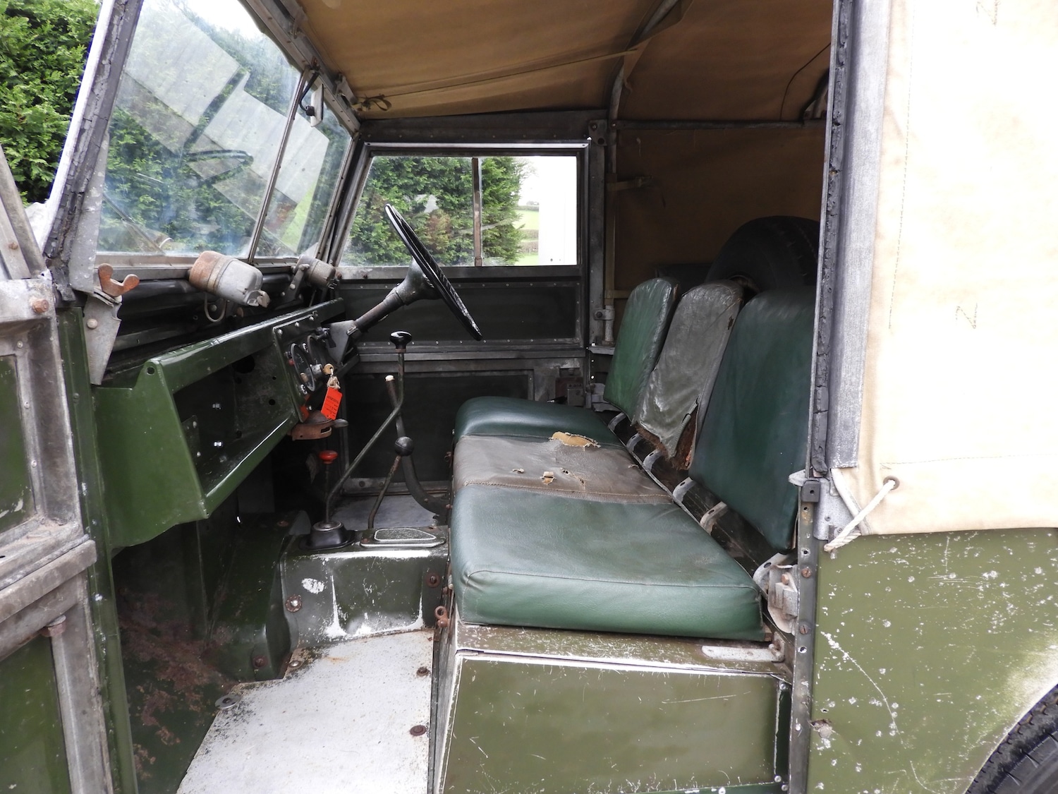 Used Land Rover Series I 1963 for sale - 78053726: Photo 14