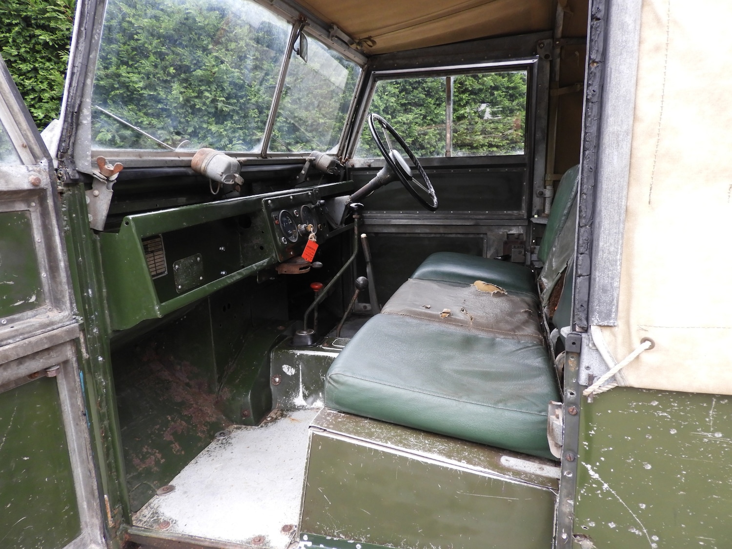Used Land Rover Series I 1963 for sale - 78053726: Photo 15