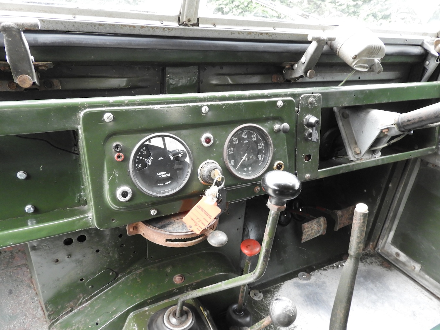 Used Land Rover Series I 1963 for sale - 78053726: Photo 17