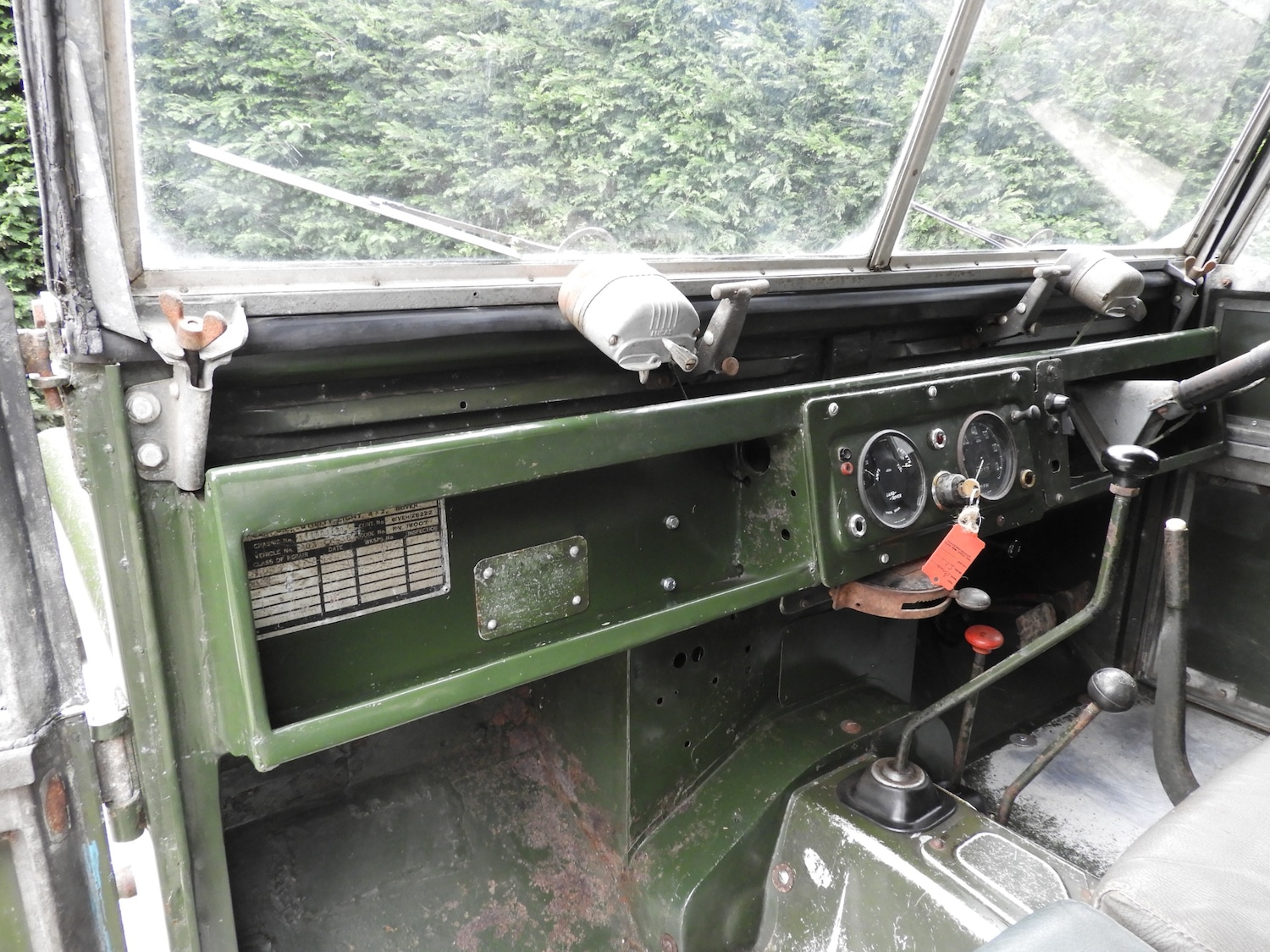 Used Land Rover Series I 1963 for sale - 78053726: Photo 18