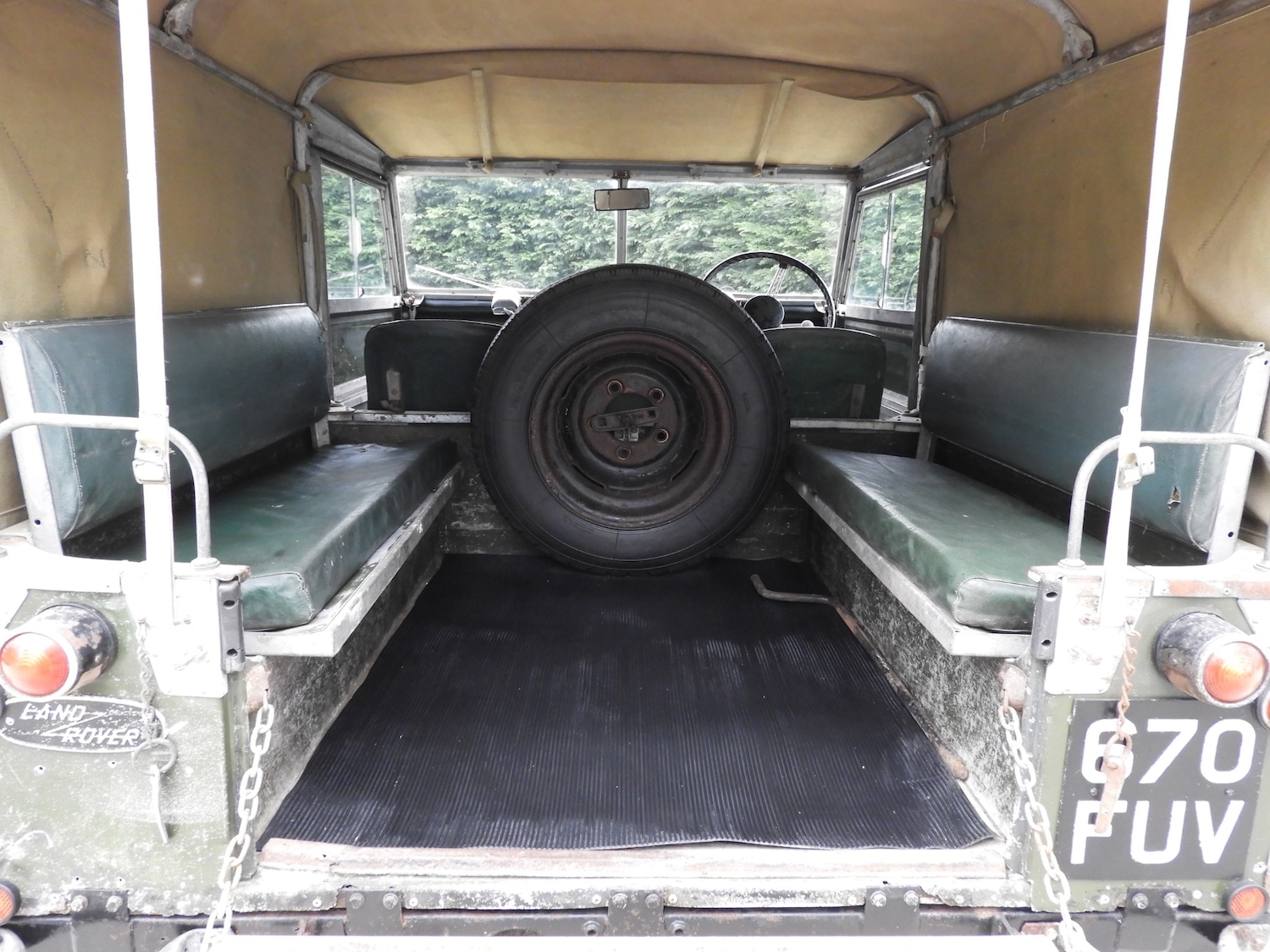 Used Land Rover Series I 1963 for sale - 78053726: Photo 19