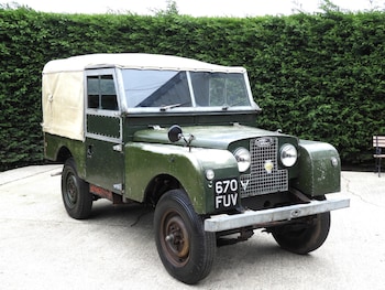 Used Land Rover Series I 1963 for sale - 78053726: Photo