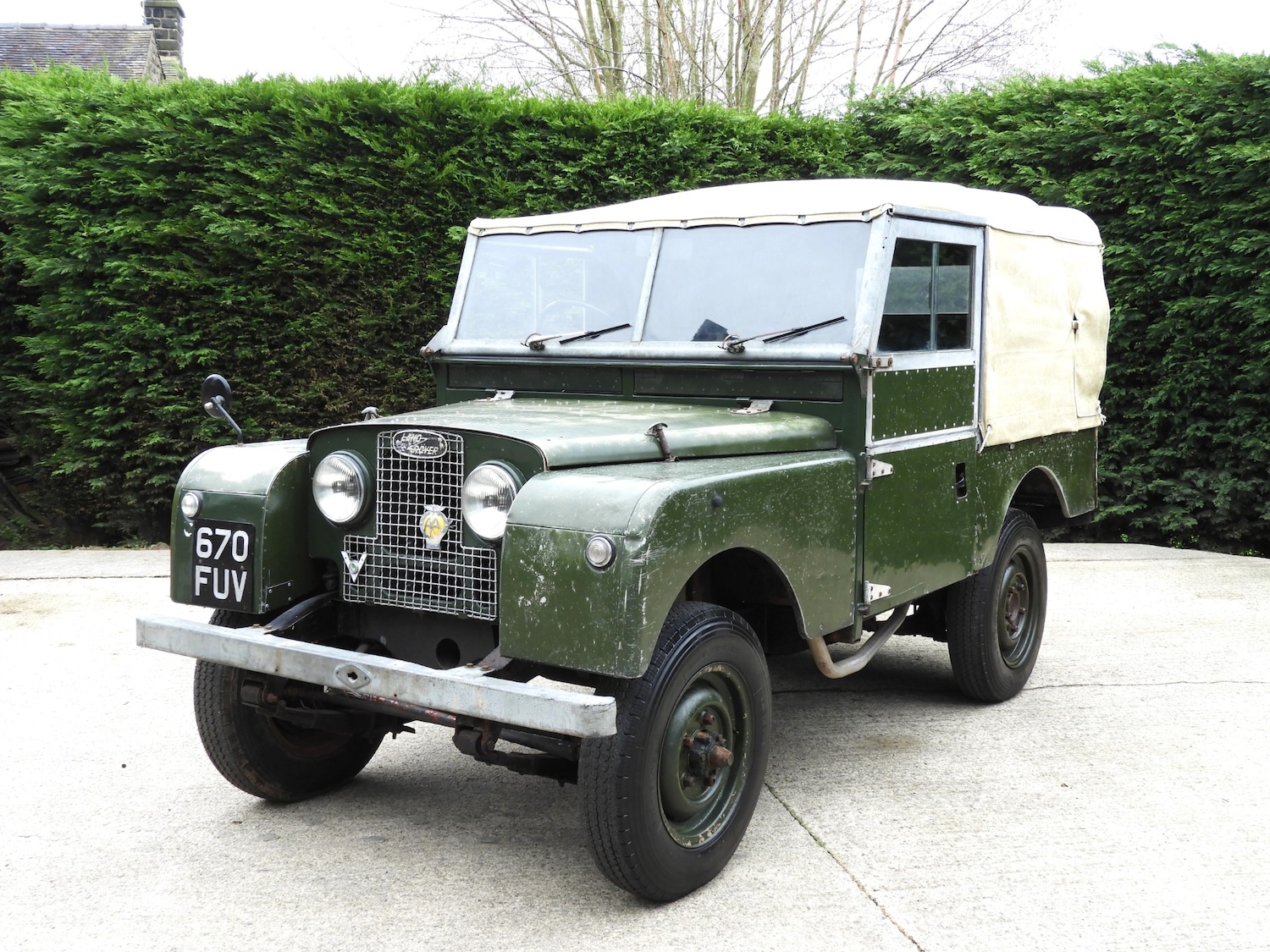 Used Land Rover Series I 1963 for sale - 78053726: Photo 2