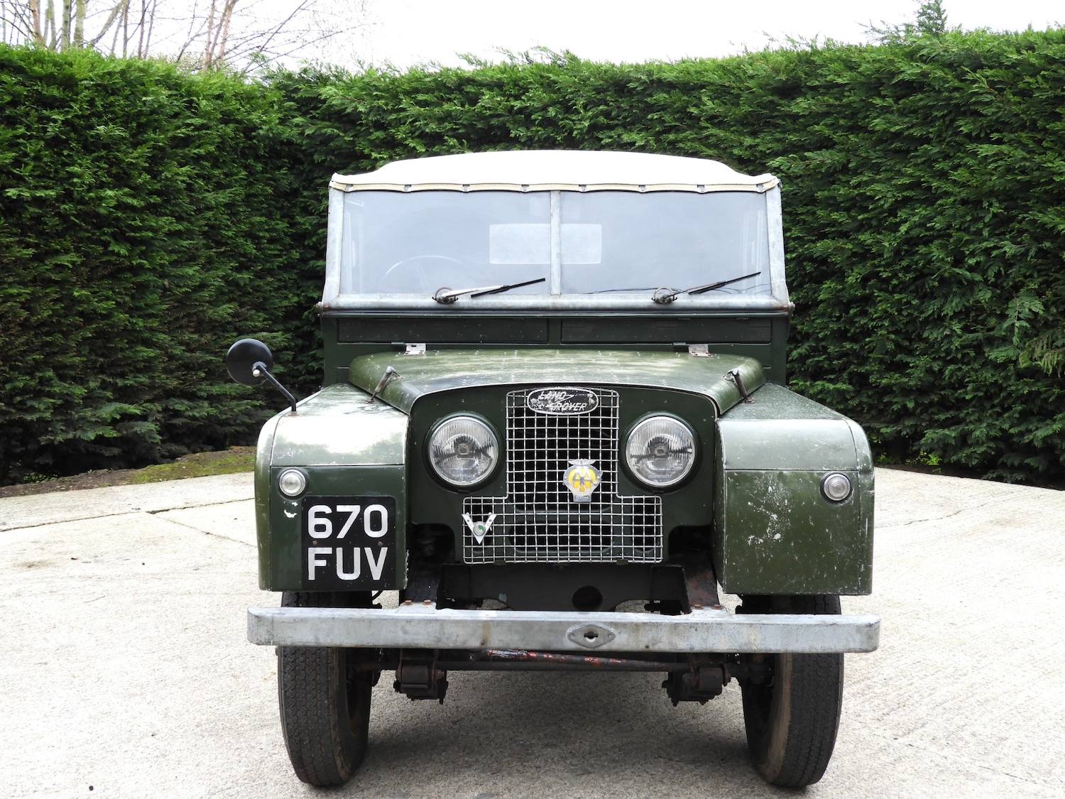 Used Land Rover Series I 1963 for sale - 78053726: Photo 3