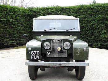 Used Land Rover Series I 1963 for sale - 78053726: Photo