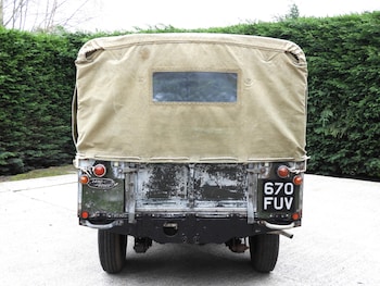 Used Land Rover Series I 1963 for sale - 78053726: Photo